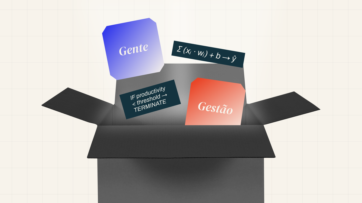 A caixa preta em Gestão de Pessoas: sobre viés algorítmico nas decisões de Gente