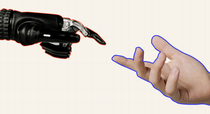 Liderança híbrida: entre a IA e os seres humanos